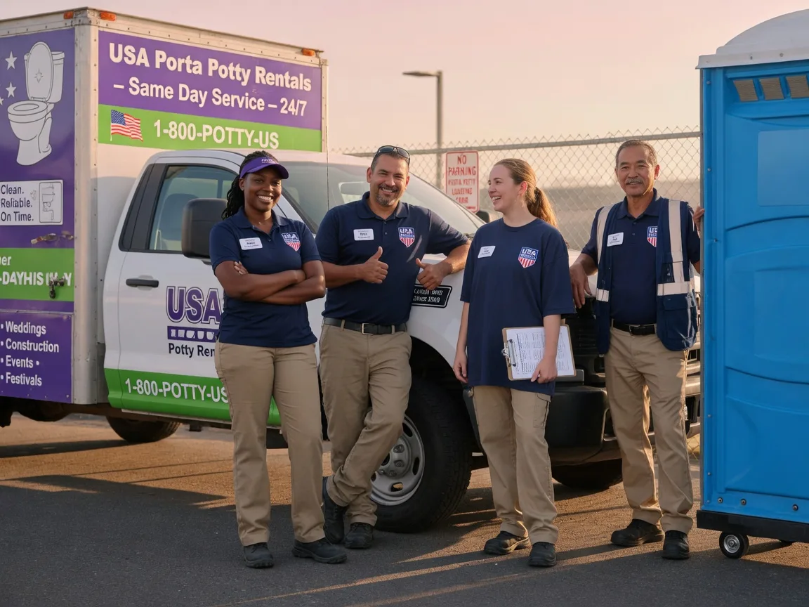 Porta Potty Rental company in High Island, TX