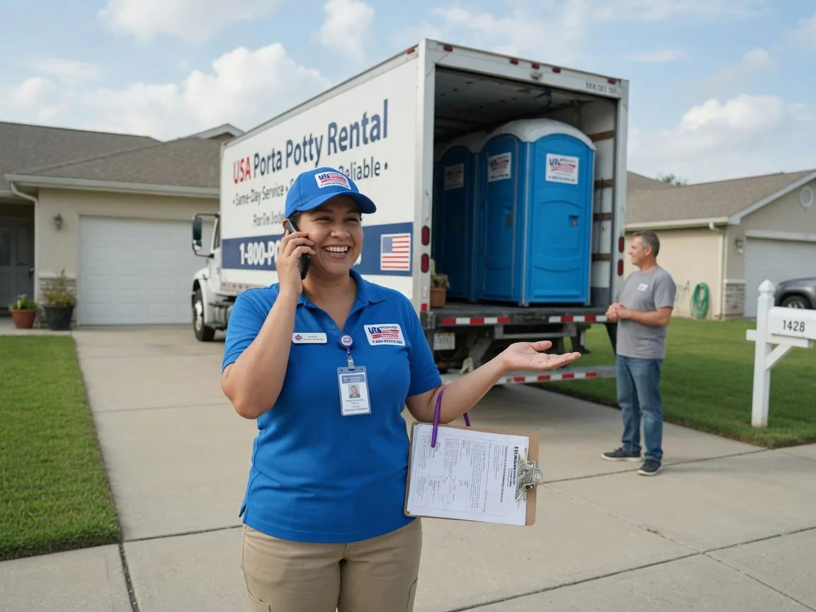 Porta Potty Rental High Island, TX FAQs